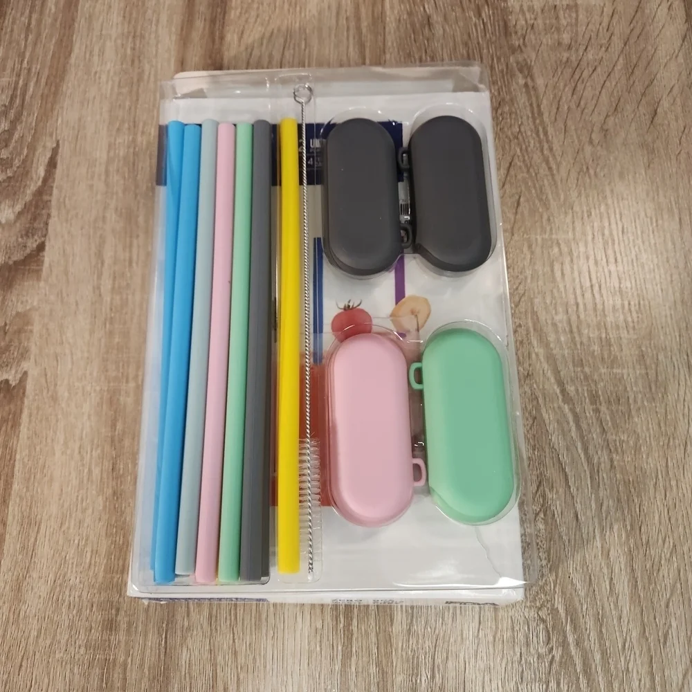 Ultimate Straws - Vibrant Multicolor Set